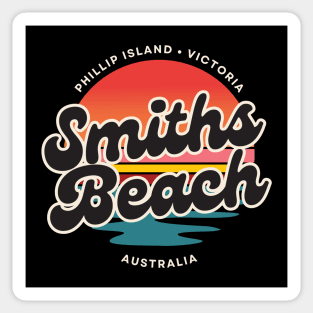 Smiths Beach Phillip Island Sticker